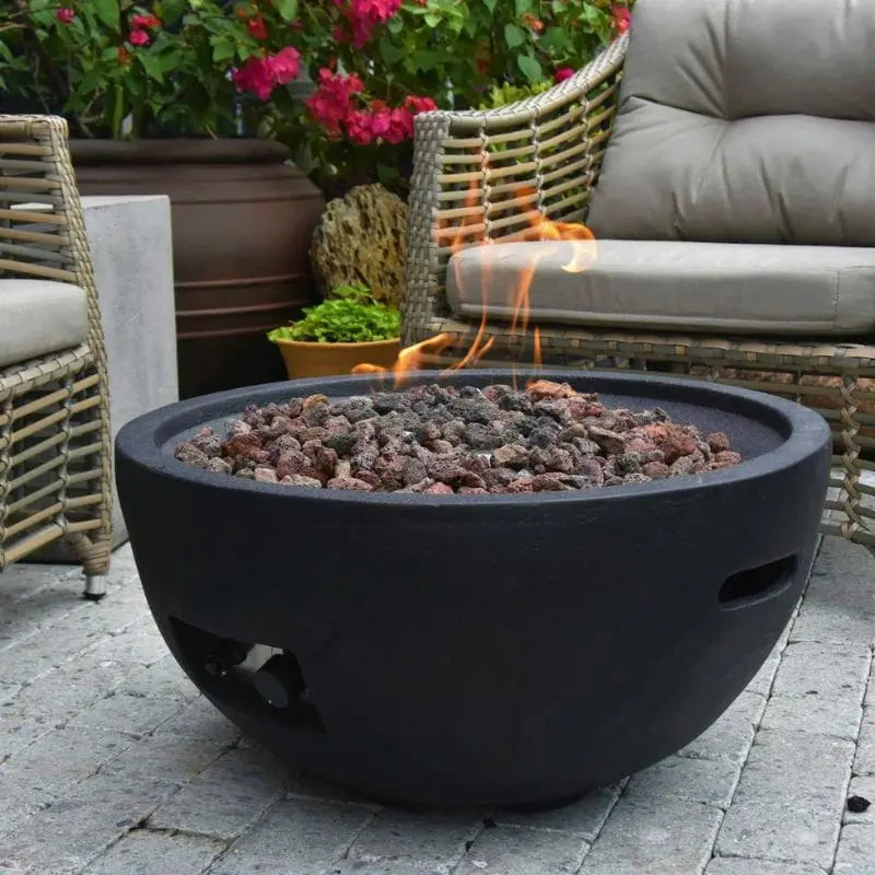 Elementi Fire Jefferson Gas Fire Pit Bowl   