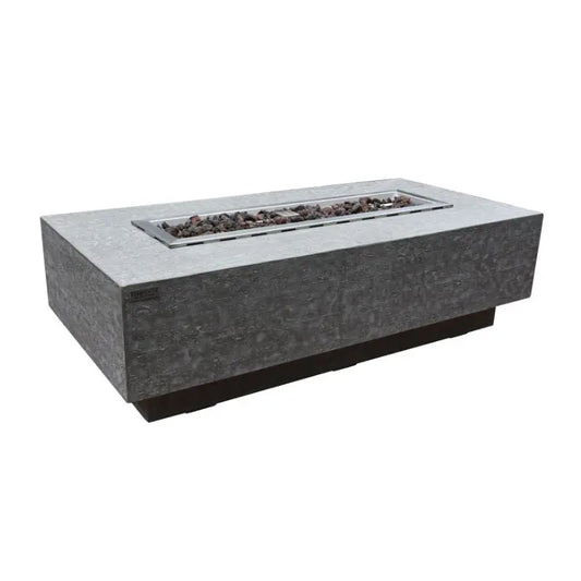 Elementi Fire Kingsale Gas Fire Pit Table   