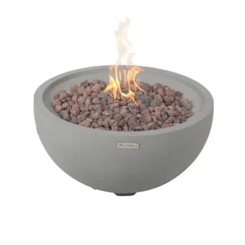 Elementi Fire Nantucket Gas Fire Pit Bowl   