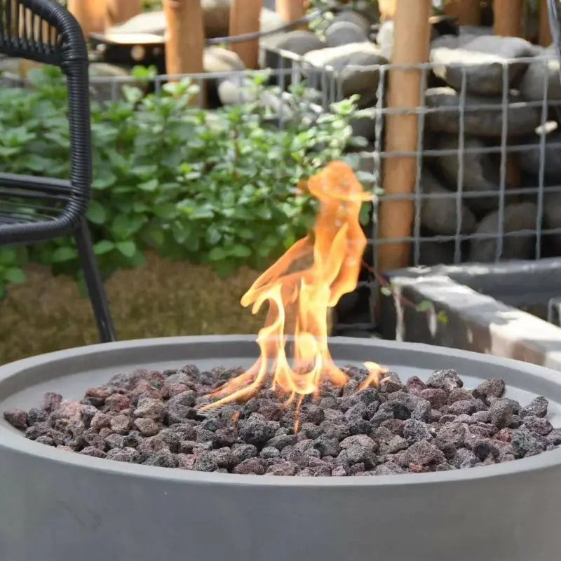 Elementi Fire Nantucket Gas Fire Pit Bowl   