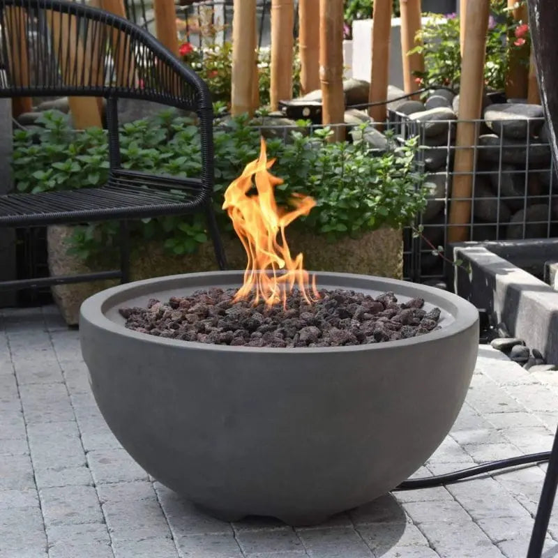 Elementi Fire Nantucket Gas Fire Pit Bowl   