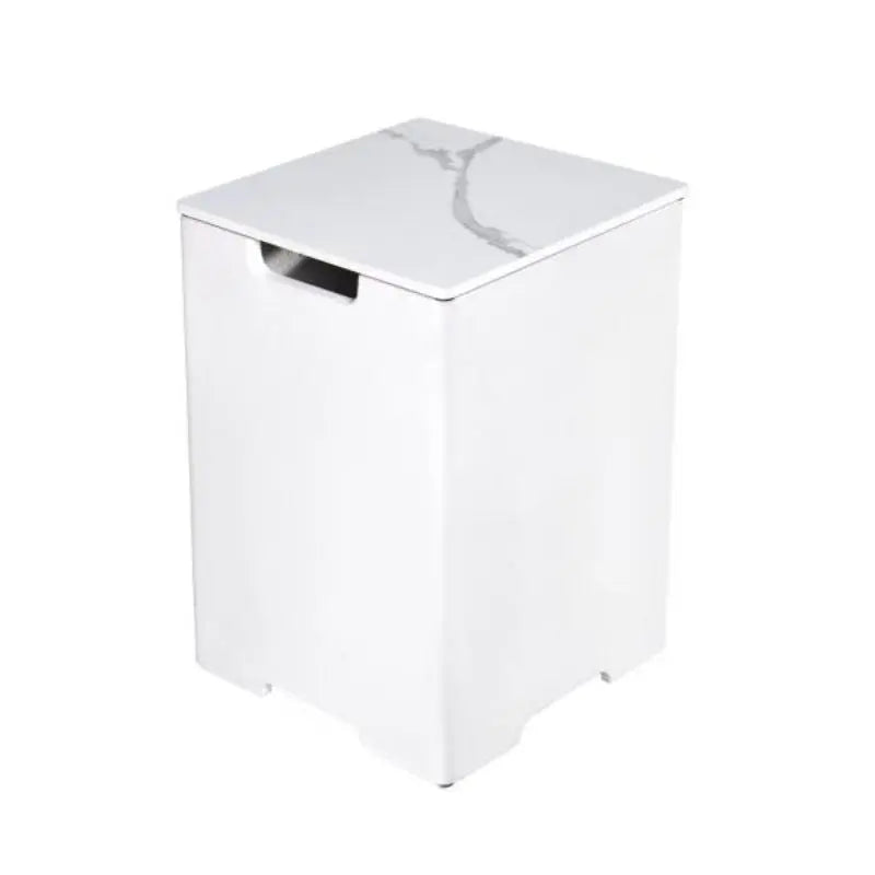 Elementi Fire White Porcelain Tank Cover   