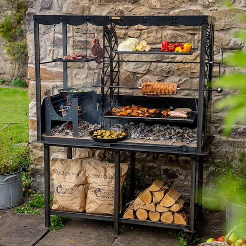 Firepits UK Asado BBQ Maximo
