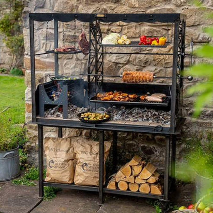 Firepits UK Asado BBQ Maximo