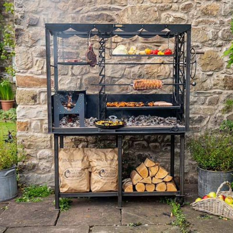 Firepits UK Asado BBQ Maximo