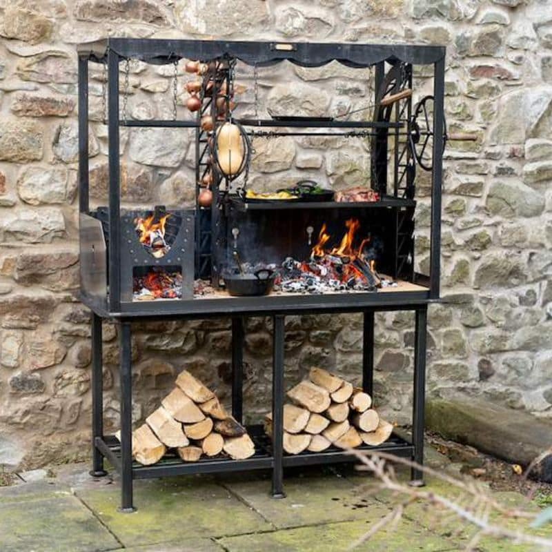 Firepits UK Asado BBQ Maximo