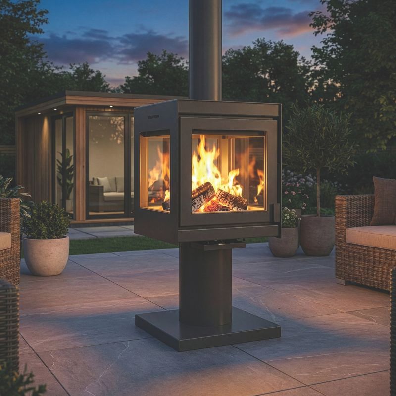 Firebloom Fresco Plus Outdoor Heater