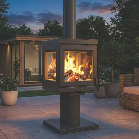 Firebloom Fresco Plus Outdoor Heater Firebloom
