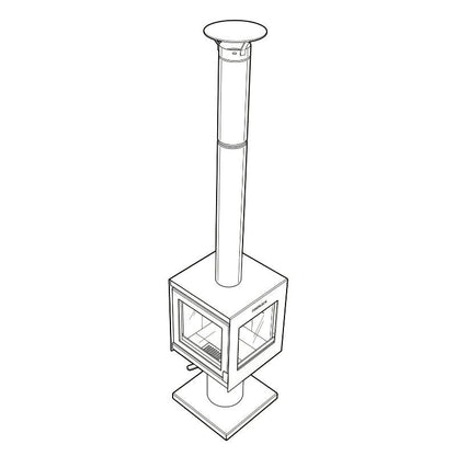 Firebloom Fresco Plus Outdoor Heater