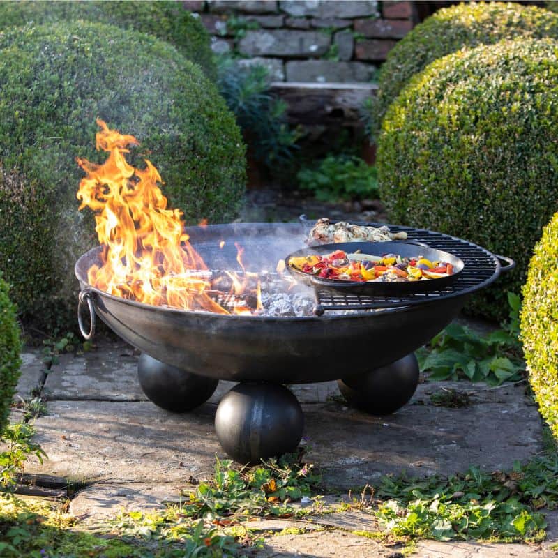 Firepits UK Ball Stand Fire Pit Collection Ball Stand 80  