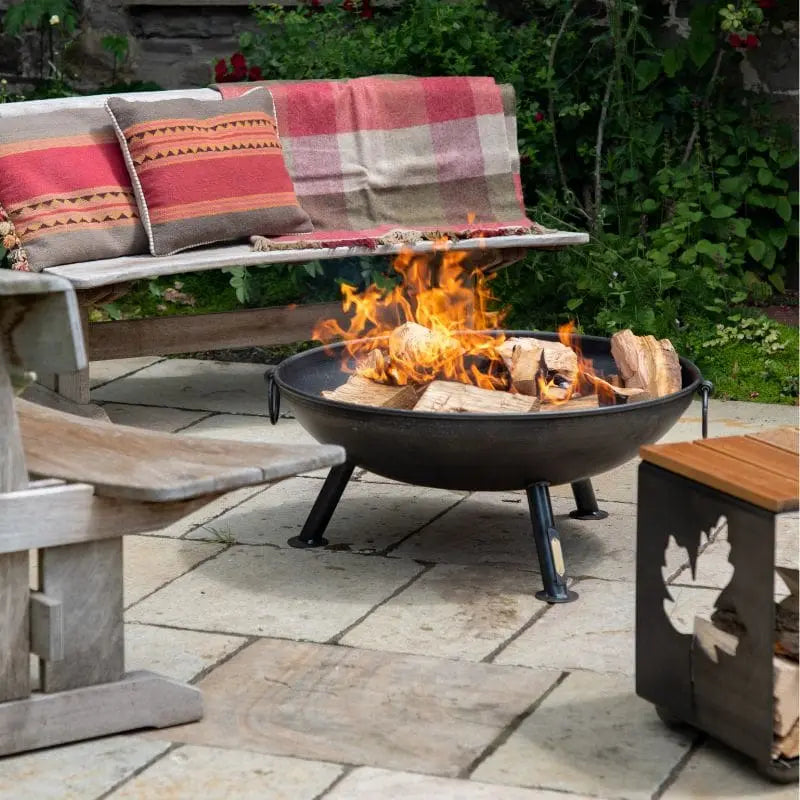 Firepits UK Celeste Fire Pit Collection Alfresco Chic