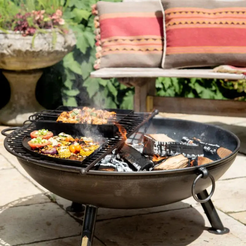 Firepits UK Celeste Fire Pit Collection Alfresco Chic