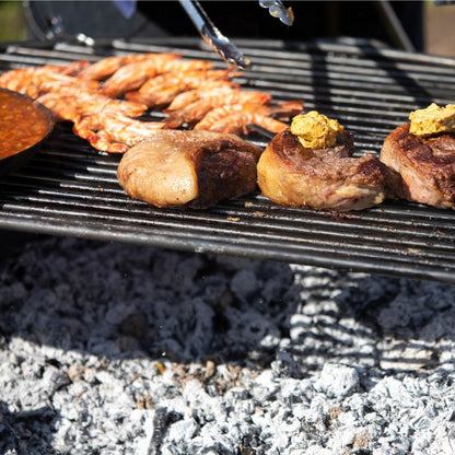 Firepits UK Half Moon BBQ Rack All Bar