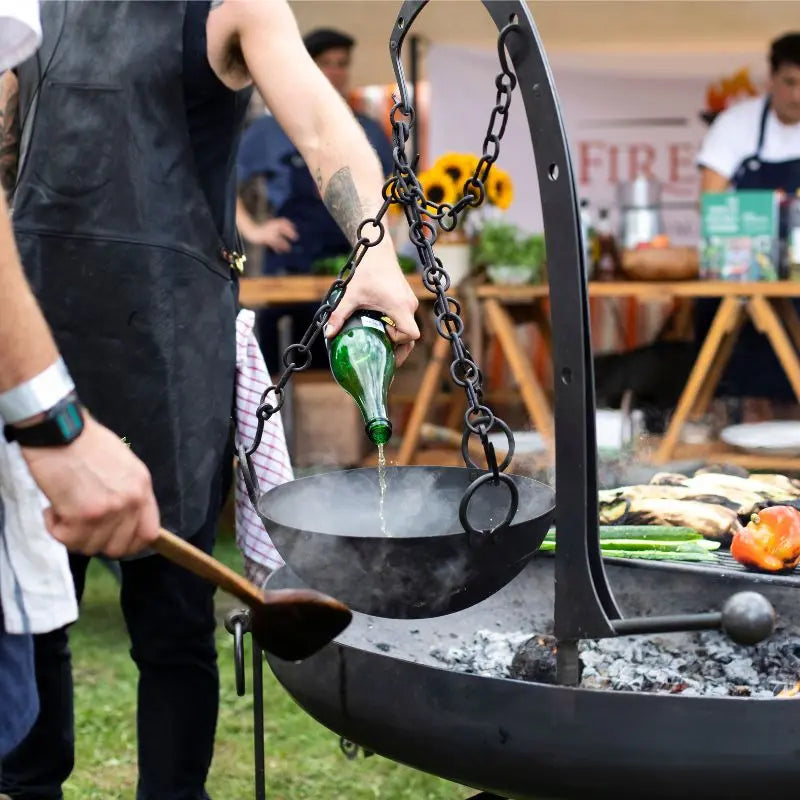 Firepits UK Hanging Cooking Bowl   