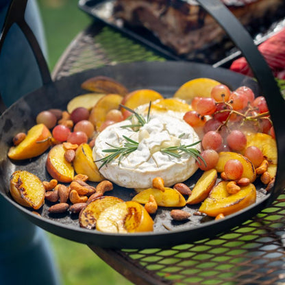 Firepits UK Flat Bottomed Hanging Skillet Pan