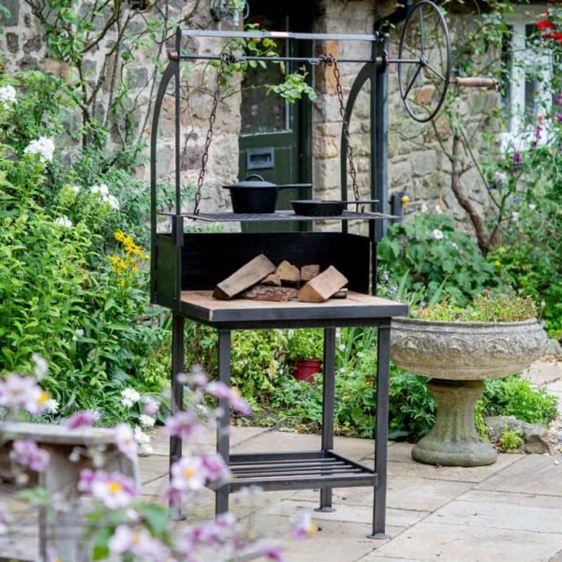 Firepits UK Katherine Wheel BBQ