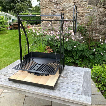 Firepits UK Katherine Wheel BBQ