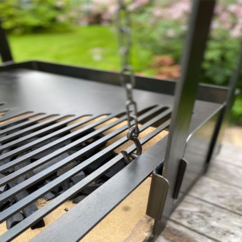 Firepits UK Katherine Wheel BBQ