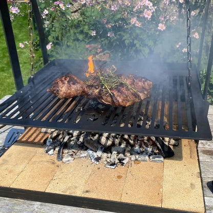 Firepits UK Katherine Wheel BBQ