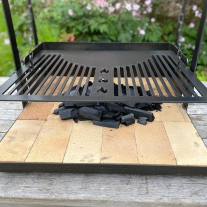 Firepits UK Katherine Wheel BBQ