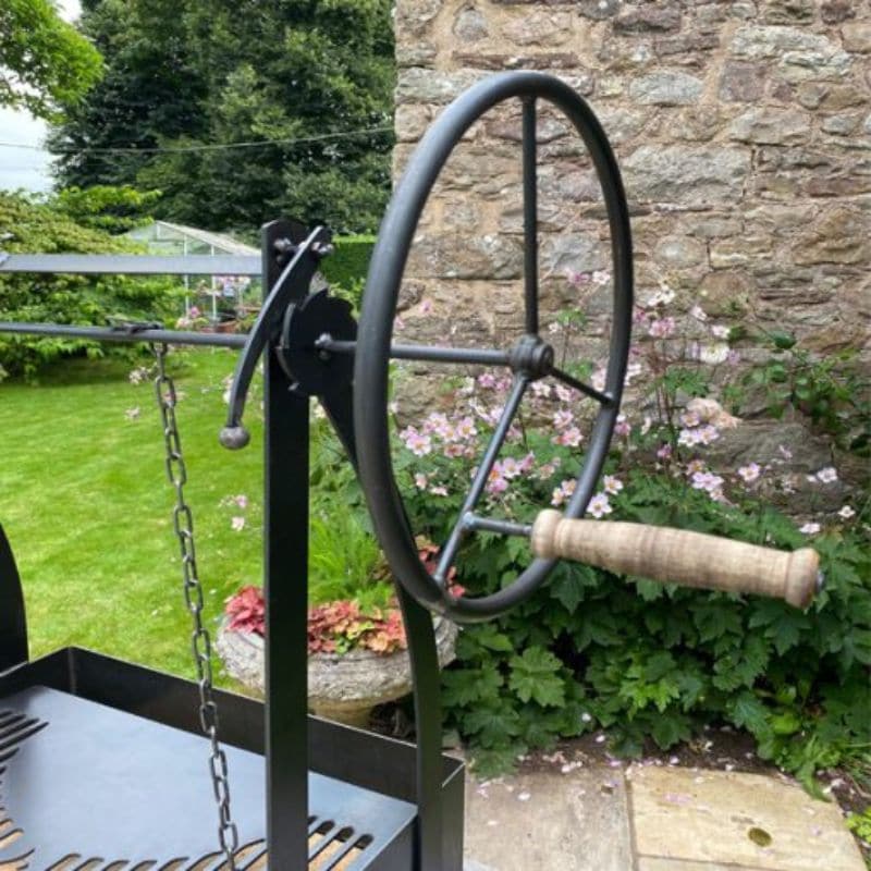 Firepits UK Katherine Wheel BBQ