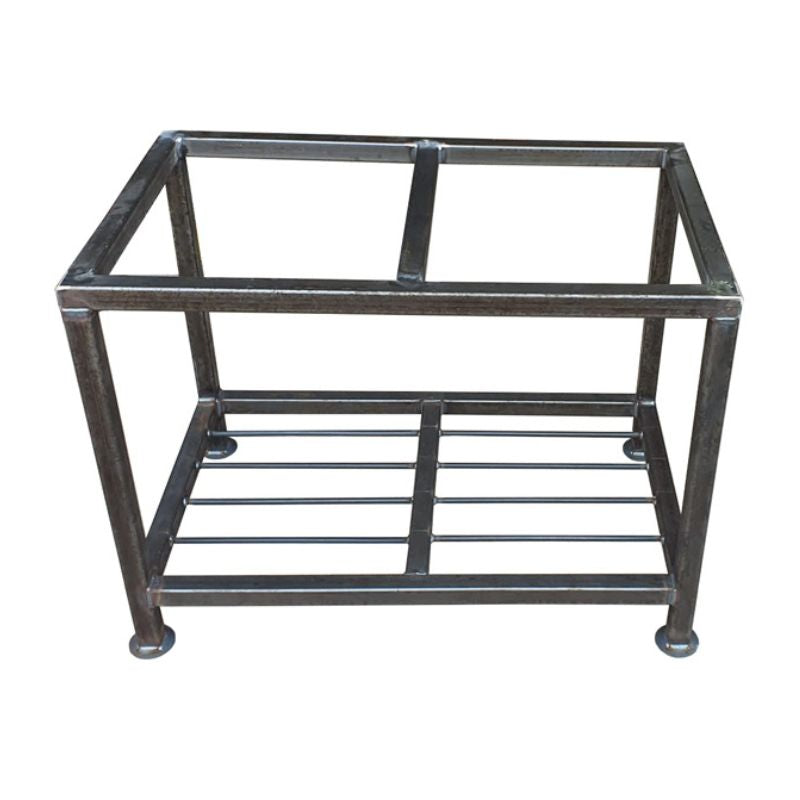 Firepits UK Katherine Wheel Dual BBQ With Stand