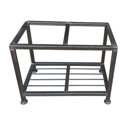 Firepits UK Katherine Wheel Dual BBQ With Stand