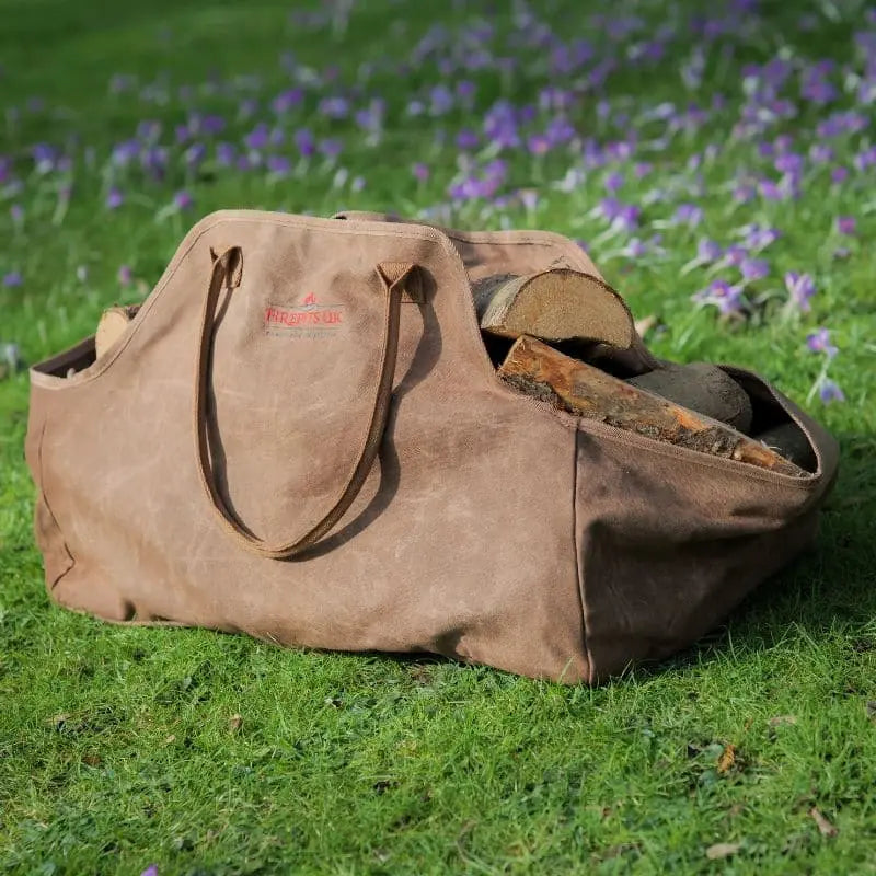 Firepits UK Log Carrier Bag - Alfresco Chic