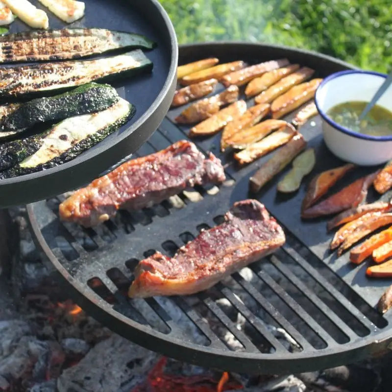 Firepits UK Warming Swing Arm BBQ Rack - Alfresco Chic