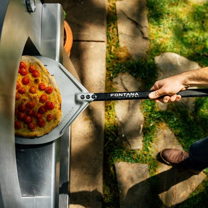 Fontana Mangiafuoco Dual Fuel Pizza Oven With Trolley