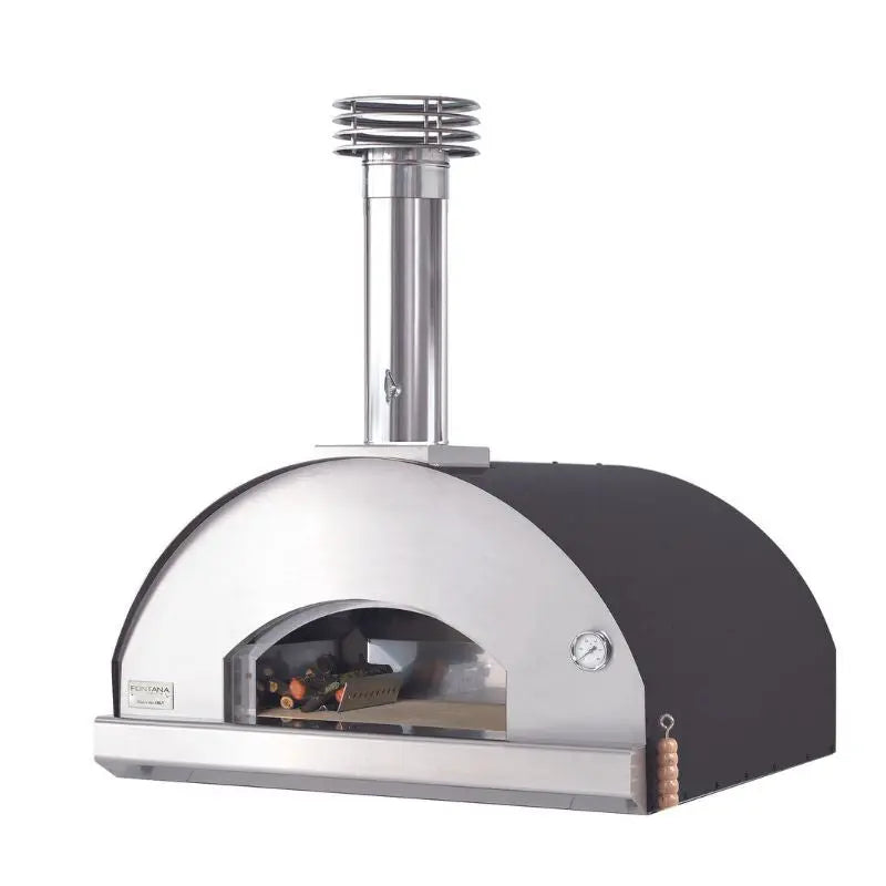 Fontana Marinara Build In Wood Pizza Oven Anthracite  