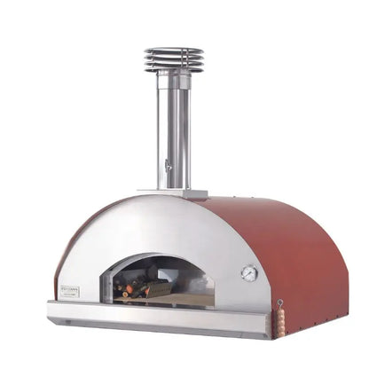 Fontana Marinara Build In Wood Pizza Oven Rosso  