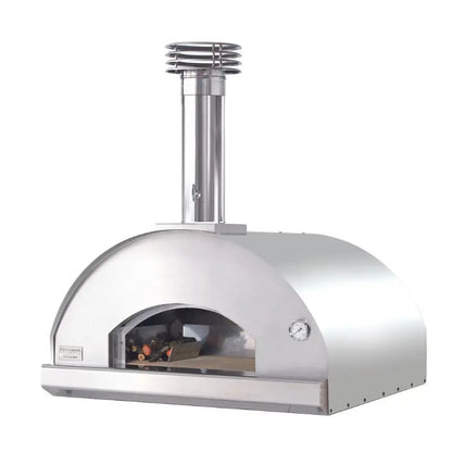 Fontana Marinara Build In Wood Pizza Oven Stainless Steel  