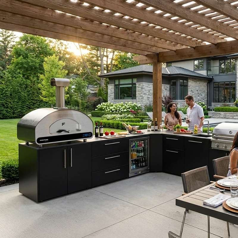 Fontana Volta 90 Pizza Oven Hybrid