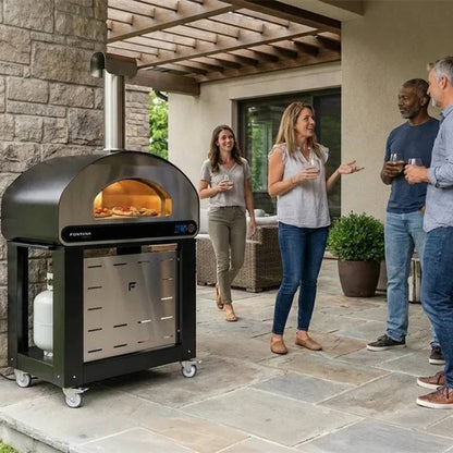 Fontana Volta 90 Pizza Oven Hybrid