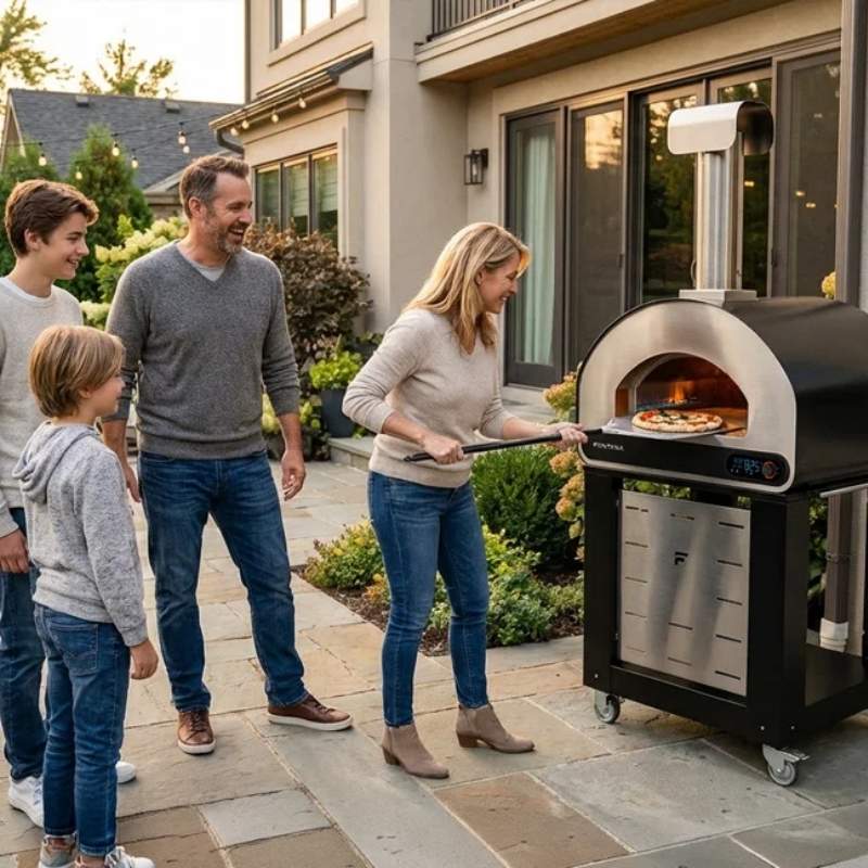 Fontana Volta 70 Pizza Oven Hybrid