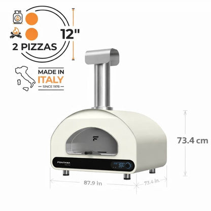Fontana Volta 70 Pizza Oven Hybrid
