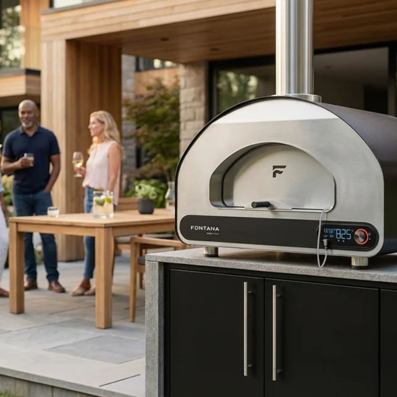 Fontana Volta 70 Pizza Oven Hybrid