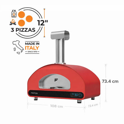 Fontana Volta 90 Pizza Oven Hybrid