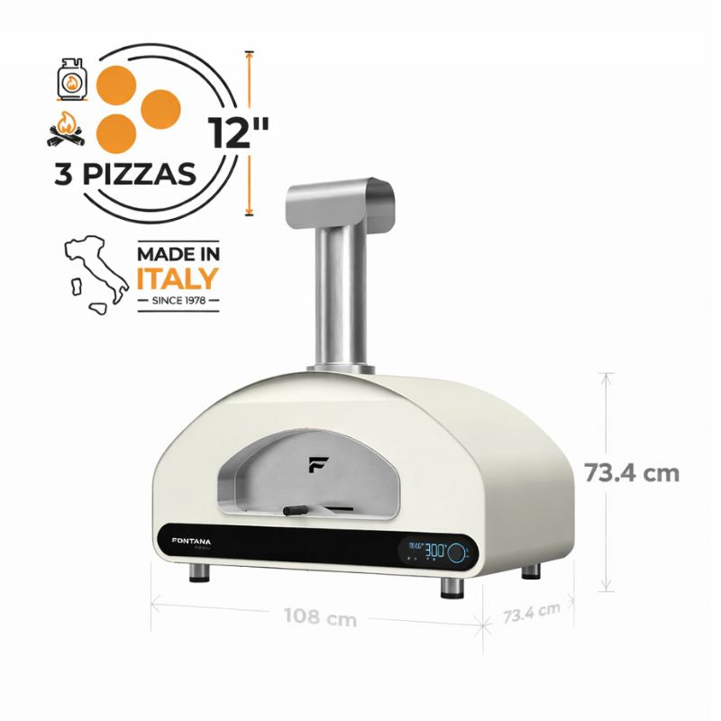 Fontana Volta 90 Pizza Oven Hybrid