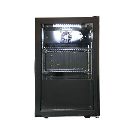 GRLLR Outdoor Kitchen 4 Burner BBQ with Fridge and Sink