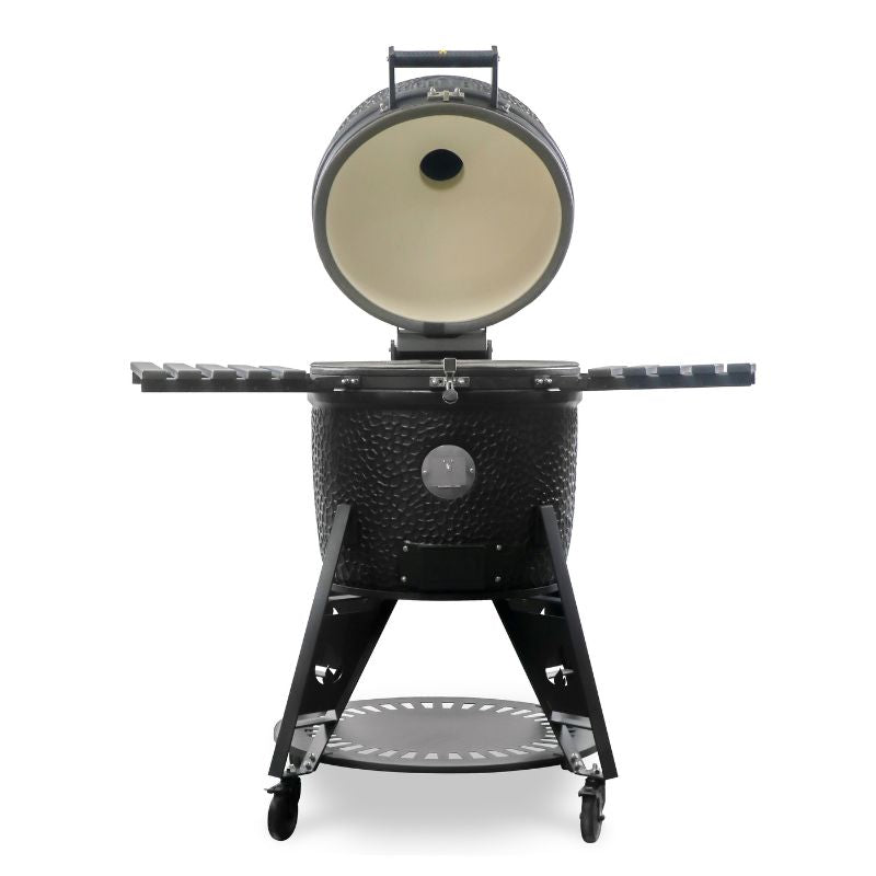 GRLLR Outdoor Kitchen - Kamado Station, Fridge, Sink & Expansion Unit