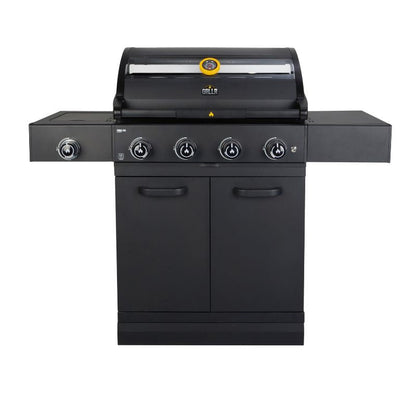 GRLLR Outdoor Kitchen - G4S 4 Burner BBQ, Fridge and Storage Unit
