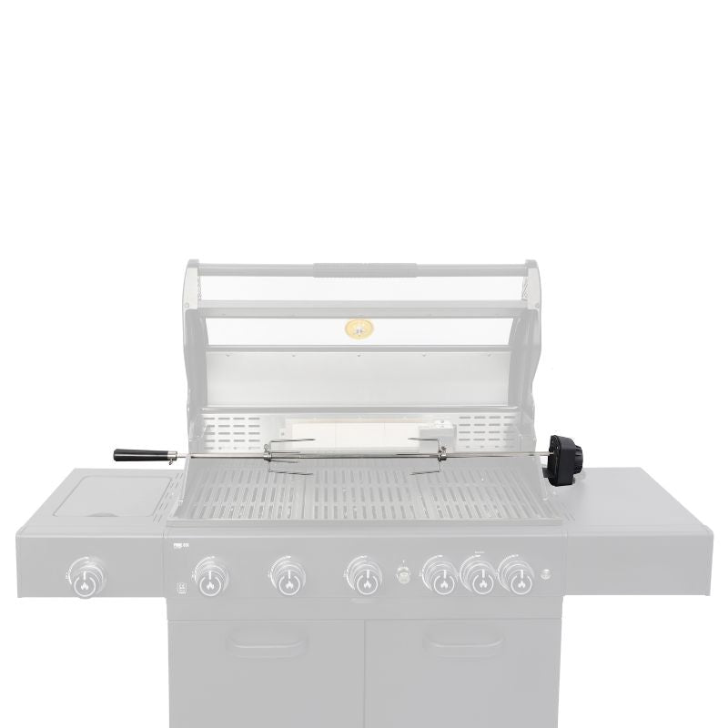GRLLR Rotisserie for Prime Gas Barbecues