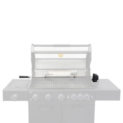 GRLLR Rotisserie for Prime Gas Barbecues