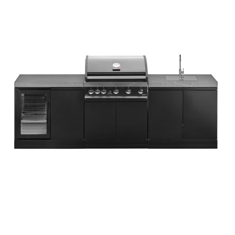 GrandPro 262 Series Maxim G5 Outdoor Kitchen Fridge and Sink