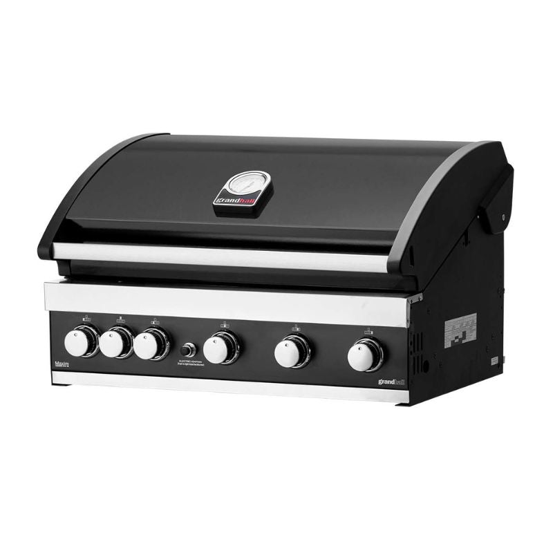 GrandPro 274 Maxim G5 Outdoor Kitchen with Fridge + Sink Waterfall Edition