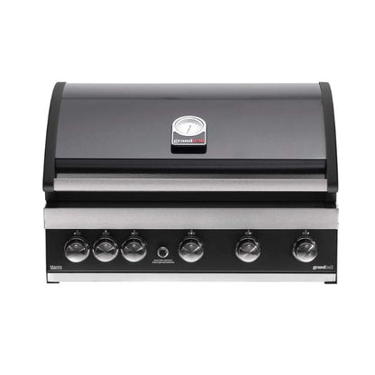 GrandPro 274 Maxim G5 Outdoor Kitchen with Fridge + Sink Waterfall Edition