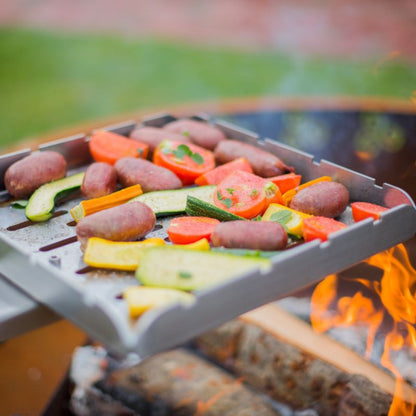 GrillSymbol Arttu Fire Pit Grill
