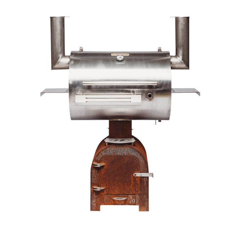 GrillSymbol Smoky Beast Silver BBQ Smoker